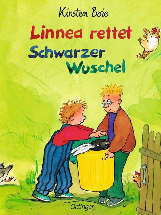 Produktbild: Linnea rettet Schwarzer Wuschel