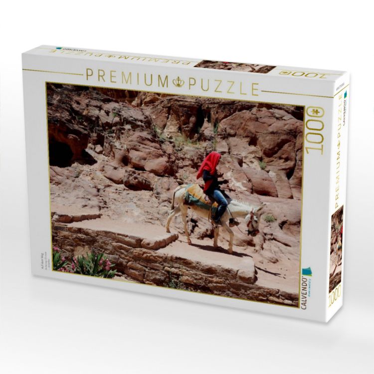 Produktbild: CALVENDO Puzzle Auf dem Weg | 1000 Teile Lege-Gr&ouml;&szlig;e 64x48cm Foto-Puzzle f&uuml;r gl&uuml;ckliche Stunden