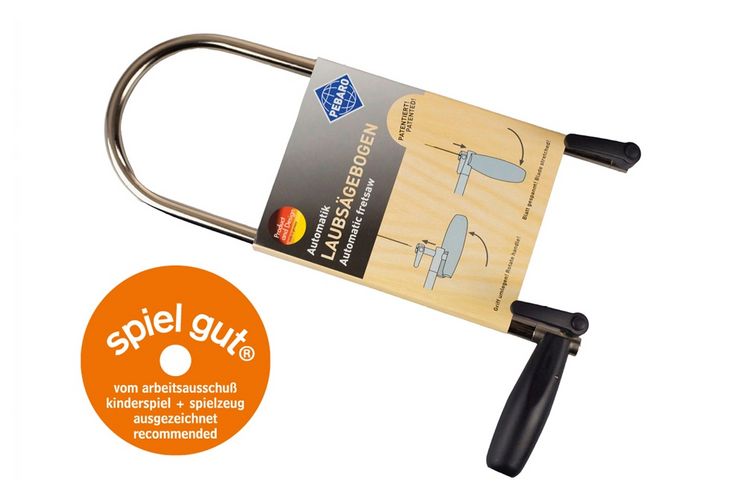 Produktbild: PEBARO 790 - Laubs&auml;ge Automatik, Laubs&auml;gebogen mit Schnellspannvorrichtung, Ausladung 320mm
