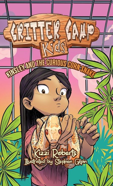 Produktbild: Kinsley and the Curious Corn Snake