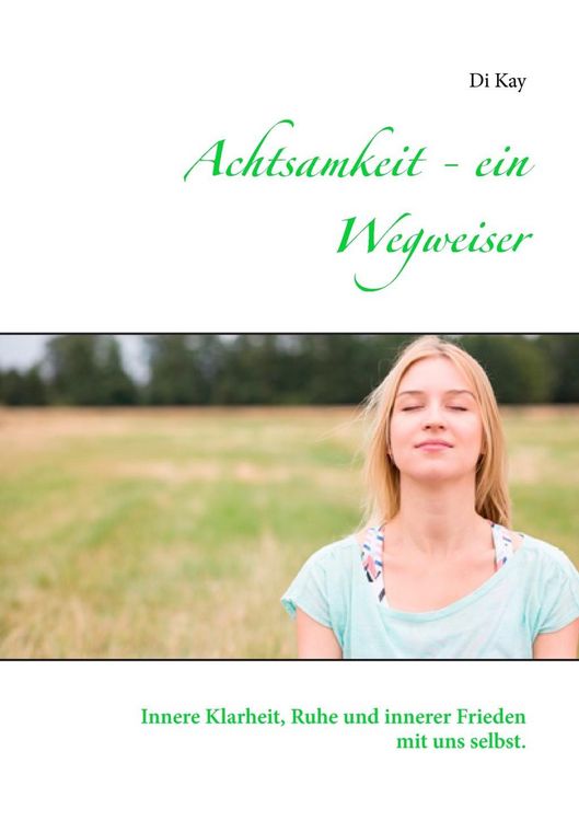 Produktbild: Achtsamkeit - ein Wegweiser