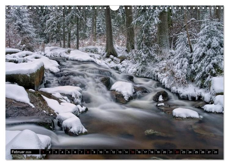 Produktbild: Der Harz - Sagenumwoben und Wildromantisch (Wandkalender 2026 DIN A3 quer), CALVENDO Monatskalender