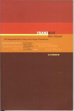 Produktbild: Franz Blei - Der Literat