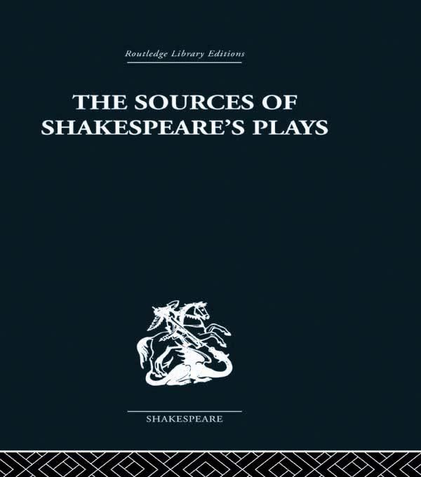 Produktbild: The Sources of Shakespeare's Plays