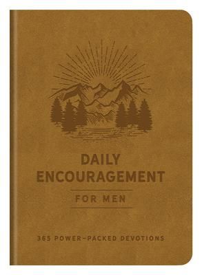 Produktbild: Daily Encouragement for Men: 365 Power-Packed Devotions