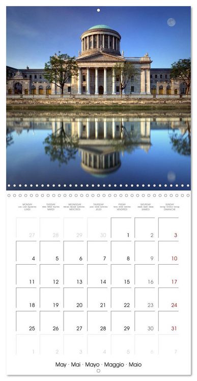 Produktbild: Ireland/Eire Impressions of the Emerald Isle (Wall Calendar 2026 12 &times; 12 Inch) CALVENDO 12 Month Wall Calendar