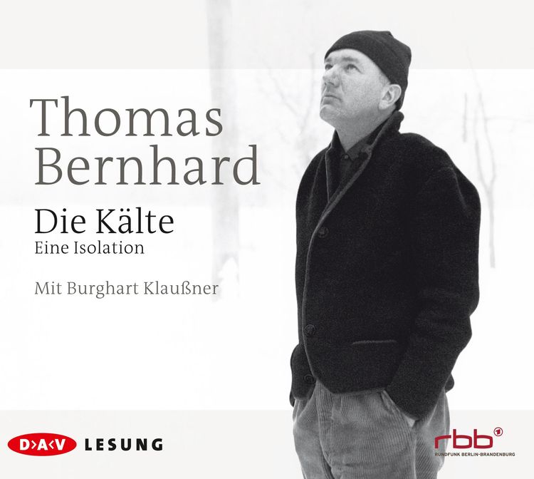Bild vom Artikel Die Kälte vom Autor Thomas Bernhard