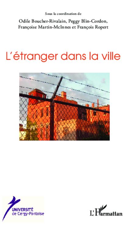 Produktbild: L'&eacute;tranger dans la ville