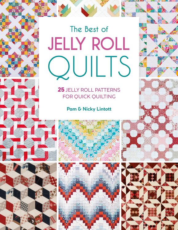 Produktbild: The Best of Jelly Roll Quilts
