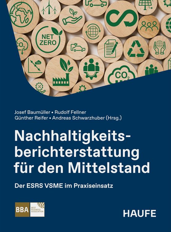 Produktbild: Nachhaltigkeitsberichterstattung f&uuml;r den Mittelstand