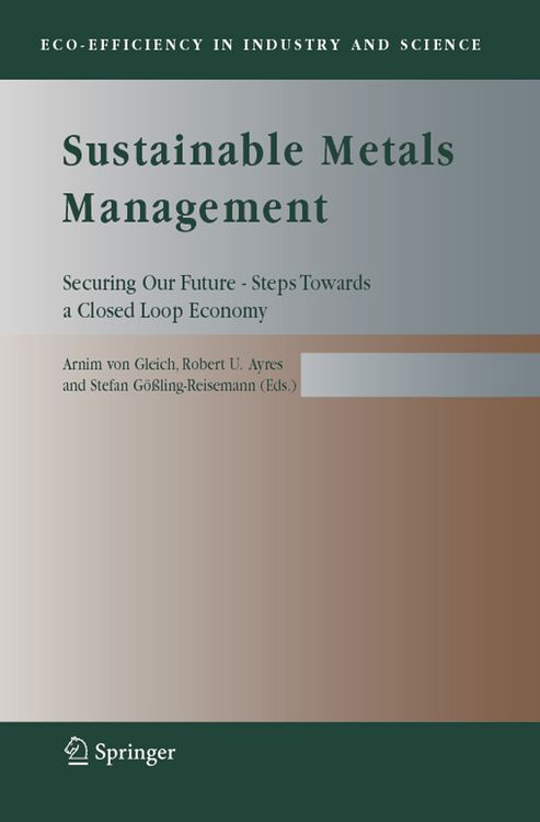 Produktbild: Sustainable Metals Management