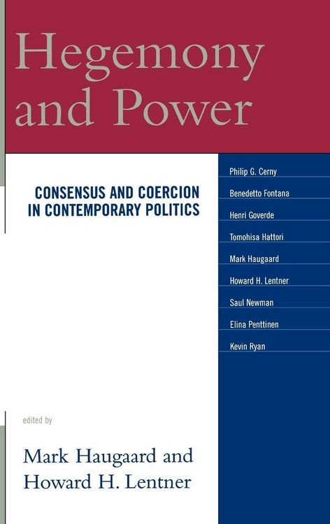 Produktbild: Hegemony and Power