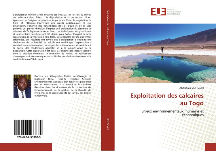 Produktbild: Exploitation des calcaires au Togo