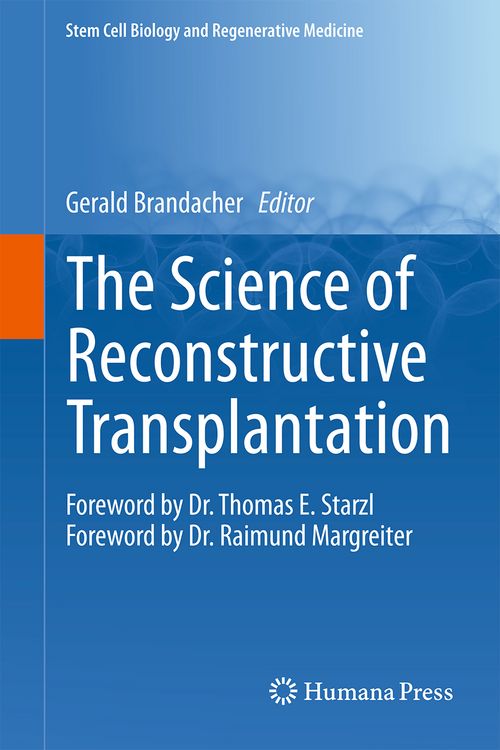 Produktbild: The Science of Reconstructive Transplantation