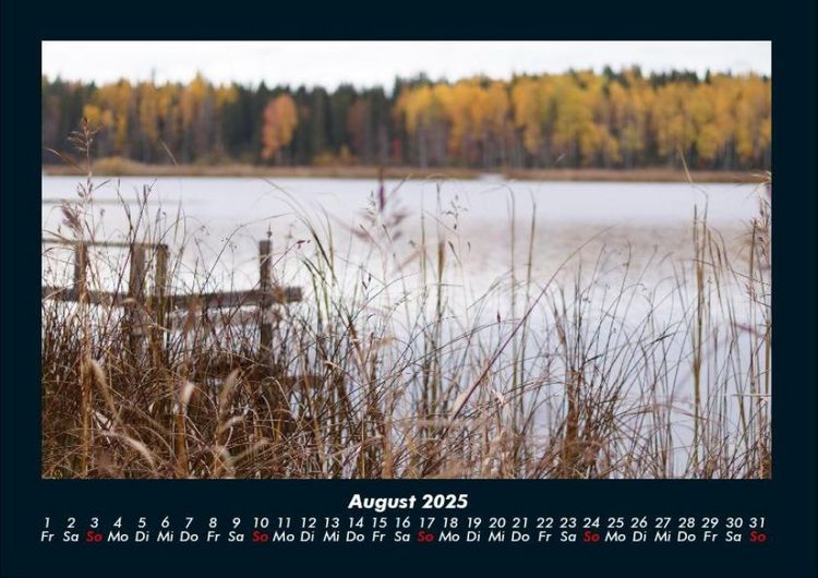 Produktbild: Seeblick 2025 Fotokalender DIN A4