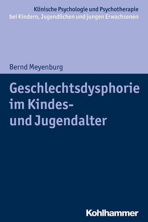 Bild vom Artikel Geschlechtsdysphorie im Kindes- und Jugendalter vom Autor Bernd Meyenburg