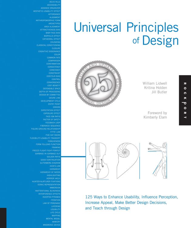 Produktbild: Universal Principles of Design, Revised and Updated