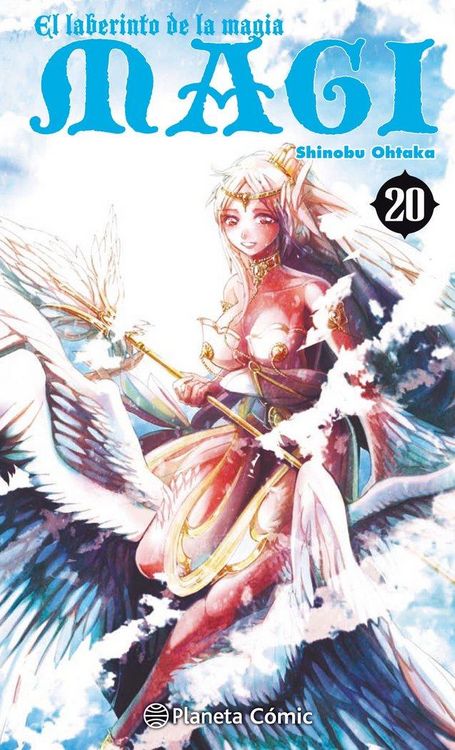 Produktbild: Magi. El laberinto de la magia 20