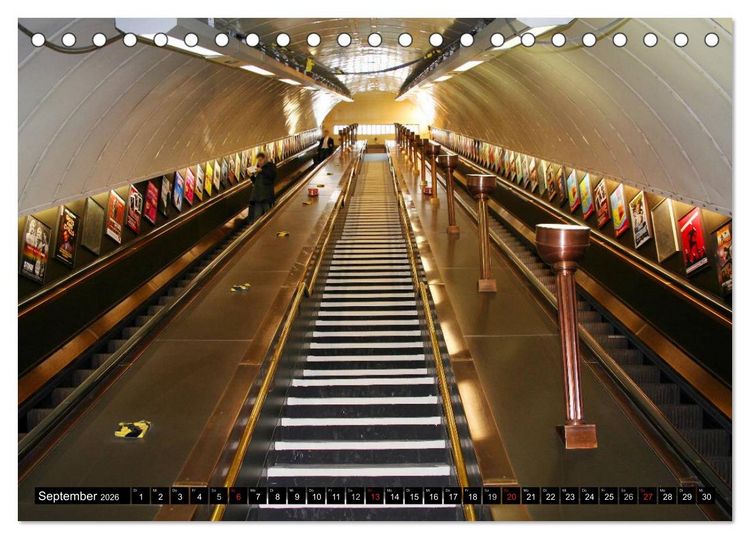 Produktbild: London &bull; Impressionen (Tischkalender 2026 DIN A5 quer), CALVENDO Monatskalender