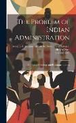 Produktbild: The Problem of Indian Administration