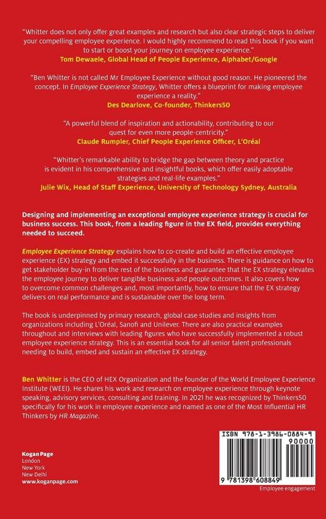 Produktbild: Employee Experience Strategy