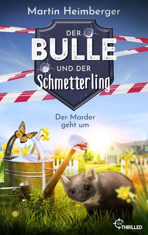 Produktbild: Der Bulle und der Schmetterling - Der Marder geht um
