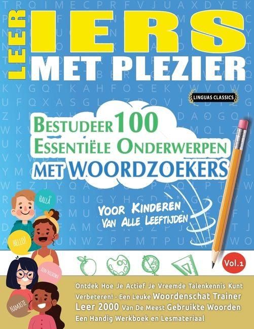 Produktbild: LEER IERS MET PLEZIER - VOOR KINDEREN