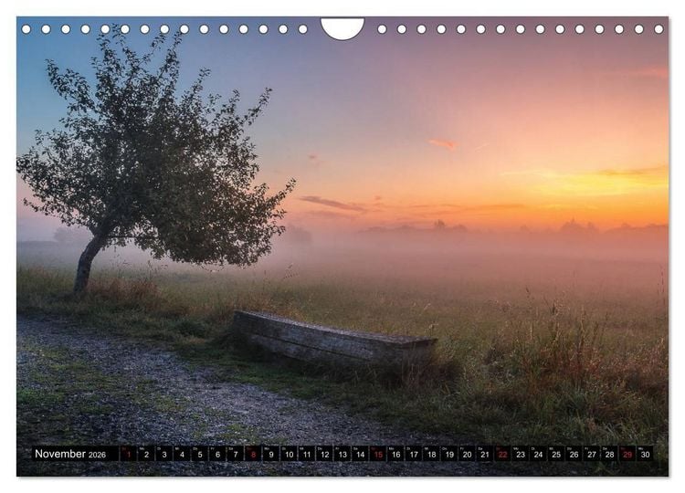 Produktbild: Das M&uuml;nsterland - Meine Impressionen (Wandkalender 2026 DIN A4 quer), CALVENDO Monatskalender