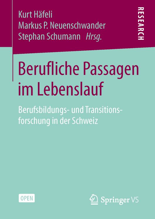 Produktbild: Berufliche Passagen im Lebenslauf