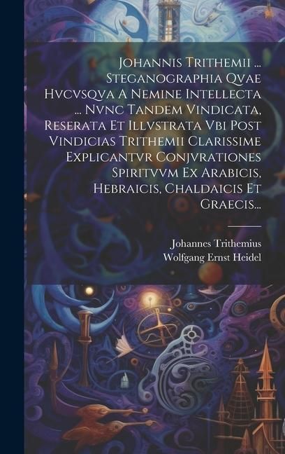Produktbild: Johannis Trithemii ... Steganographia Qvae Hvcvsqva A Nemine Intellecta ... Nvnc Tandem Vindicata, Reserata Et Illvstrata Vbi Post Vindicias Trithemii
