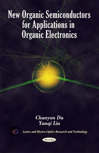 Produktbild: Du, C: New Organic Semiconductors for Applications in Organi