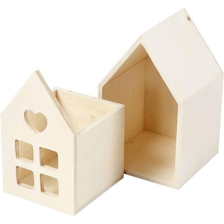 Produktbild: Creativ Company Schubladenhaus, Deko aus Holz