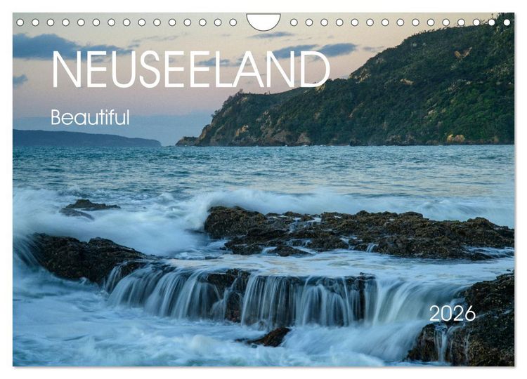 Produktbild: Beautiful Neuseeland (Wandkalender 2026 DIN A4 quer), CALVENDO Monatskalender