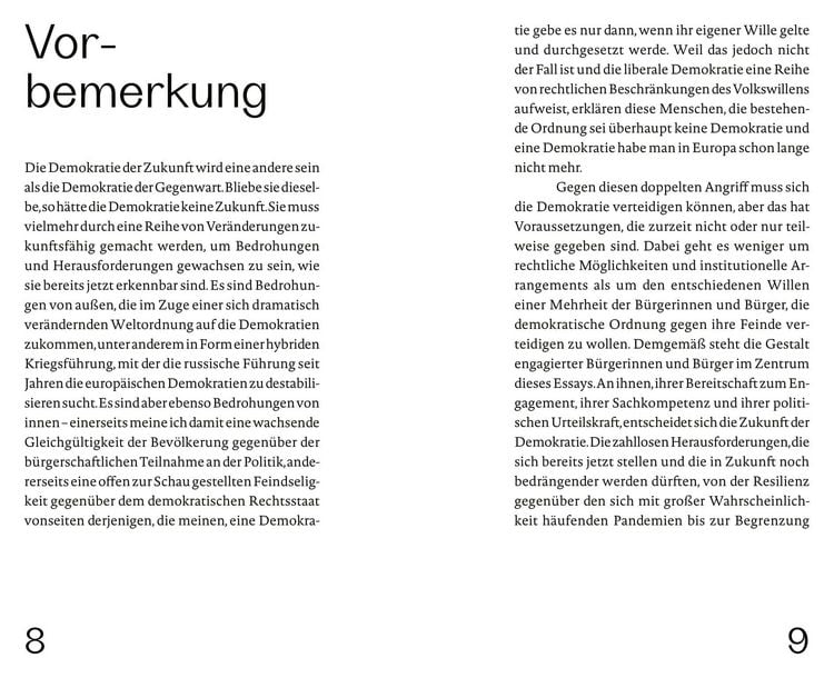 Produktbild: Die Zukunft der Demokratie