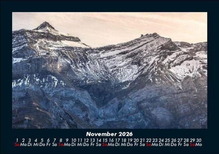 Produktbild: Landschaftskalender 2026 Fotokalender DIN A5