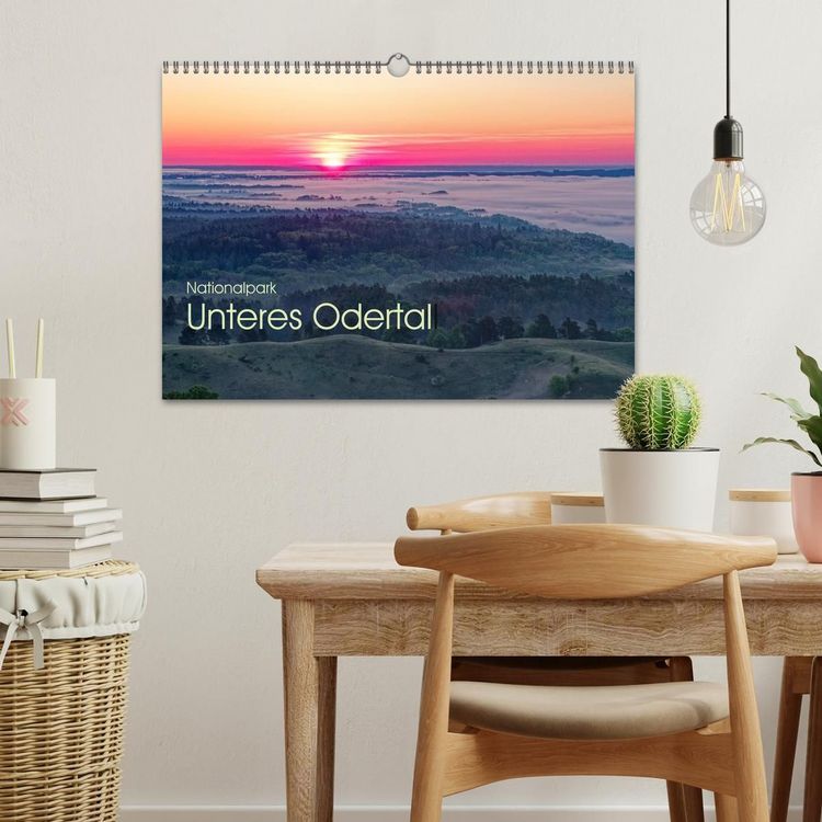 Produktbild: Nationalpark Unteres Odertal (Wandkalender 2027 DIN A3 quer), CALVENDO Monatskalender