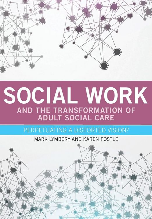 Produktbild: Social work and the transformation of adult social care