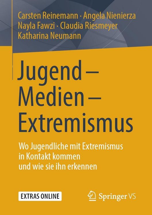 Produktbild: Jugend - Medien - Extremismus