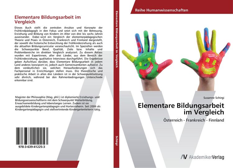 Produktbild: Elementare Bildungsarbeit im Vergleich