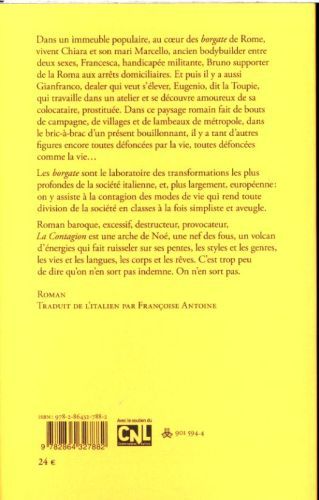 Produktbild: La contagion