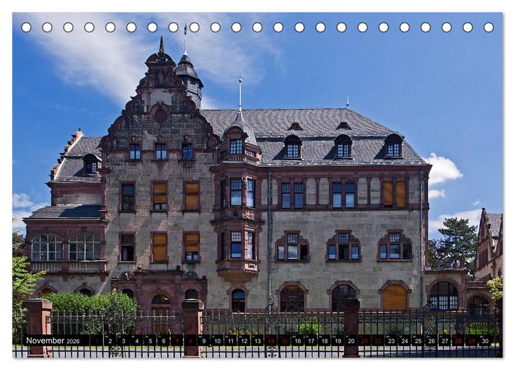 Produktbild: Bad Honnef - Rheinisches Nizza (Tischkalender 2026 DIN A5 quer), CALVENDO Monatskalender