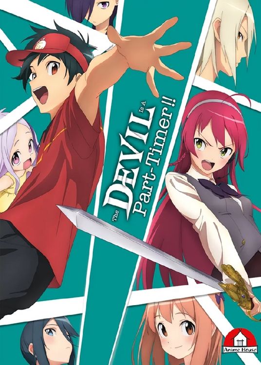 Produktbild: The Devil is a Part Timer - Staffel 2 - Vol.2 - Limited Edition [2 BRs]