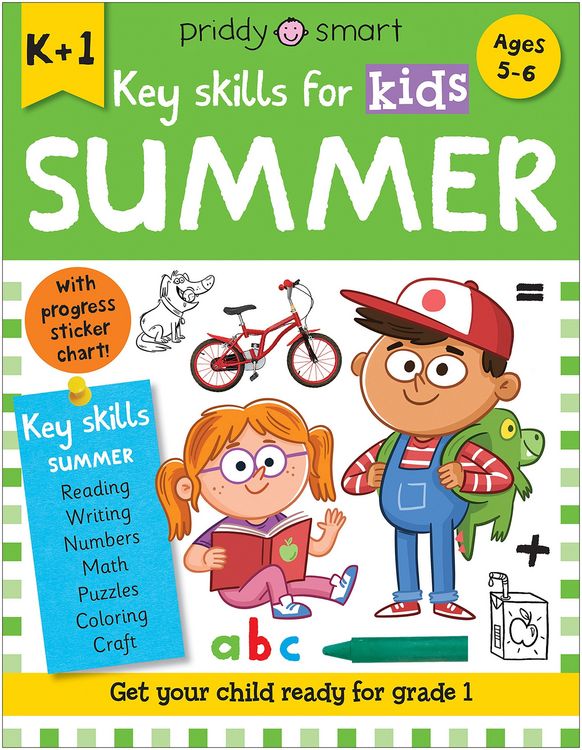 Produktbild: Key Skills for Kids: Summer K-G1