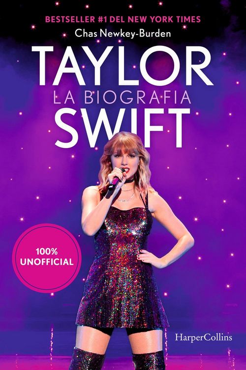 Produktbild: Taylor Swift. La biografia 100% unofficial