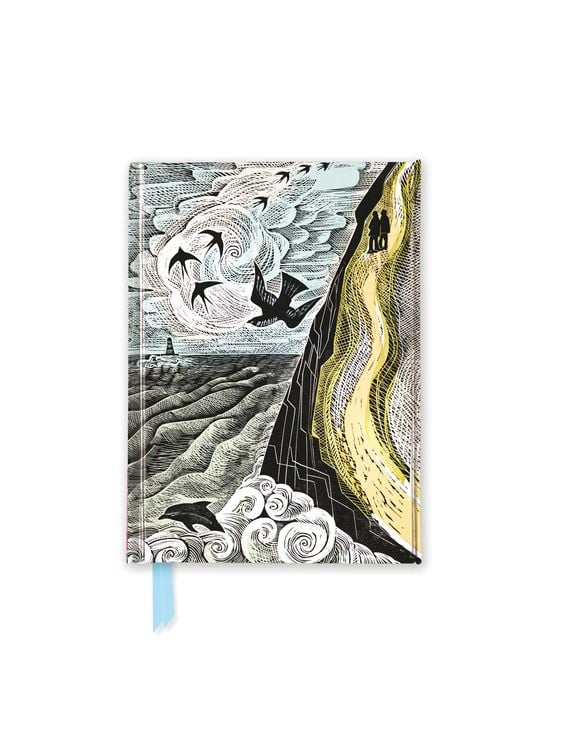 Produktbild: Premium Notizbuch DIN A6: Angela Harding, Der Salzpfad