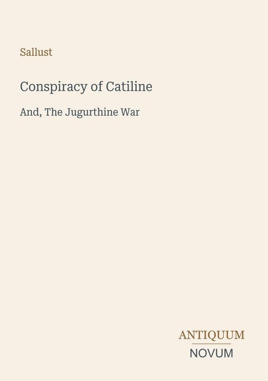Produktbild: Conspiracy of Catiline
