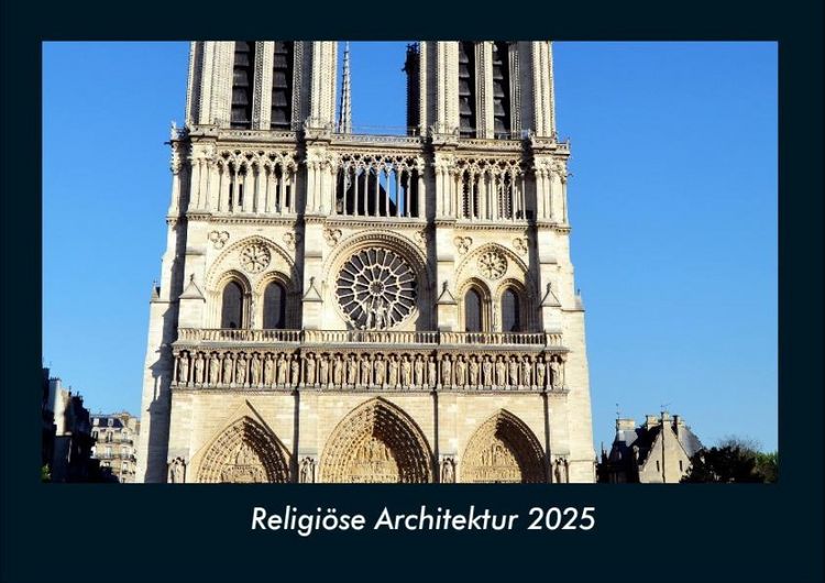 Produktbild: Religi&ouml;se Architektur 2025 Fotokalender DIN A4