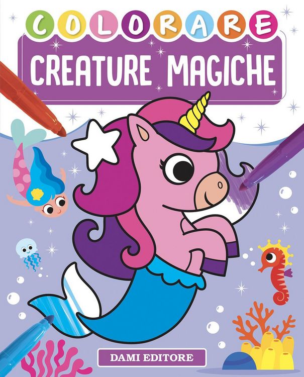 Produktbild: Colorare creature magiche