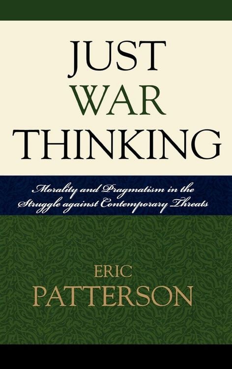 Produktbild: Just War Thinking