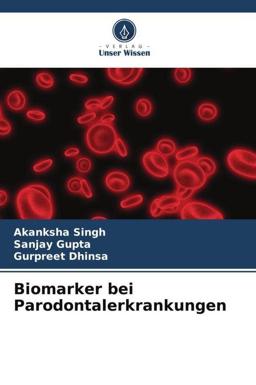 Produktbild: Biomarker bei Parodontalerkrankungen